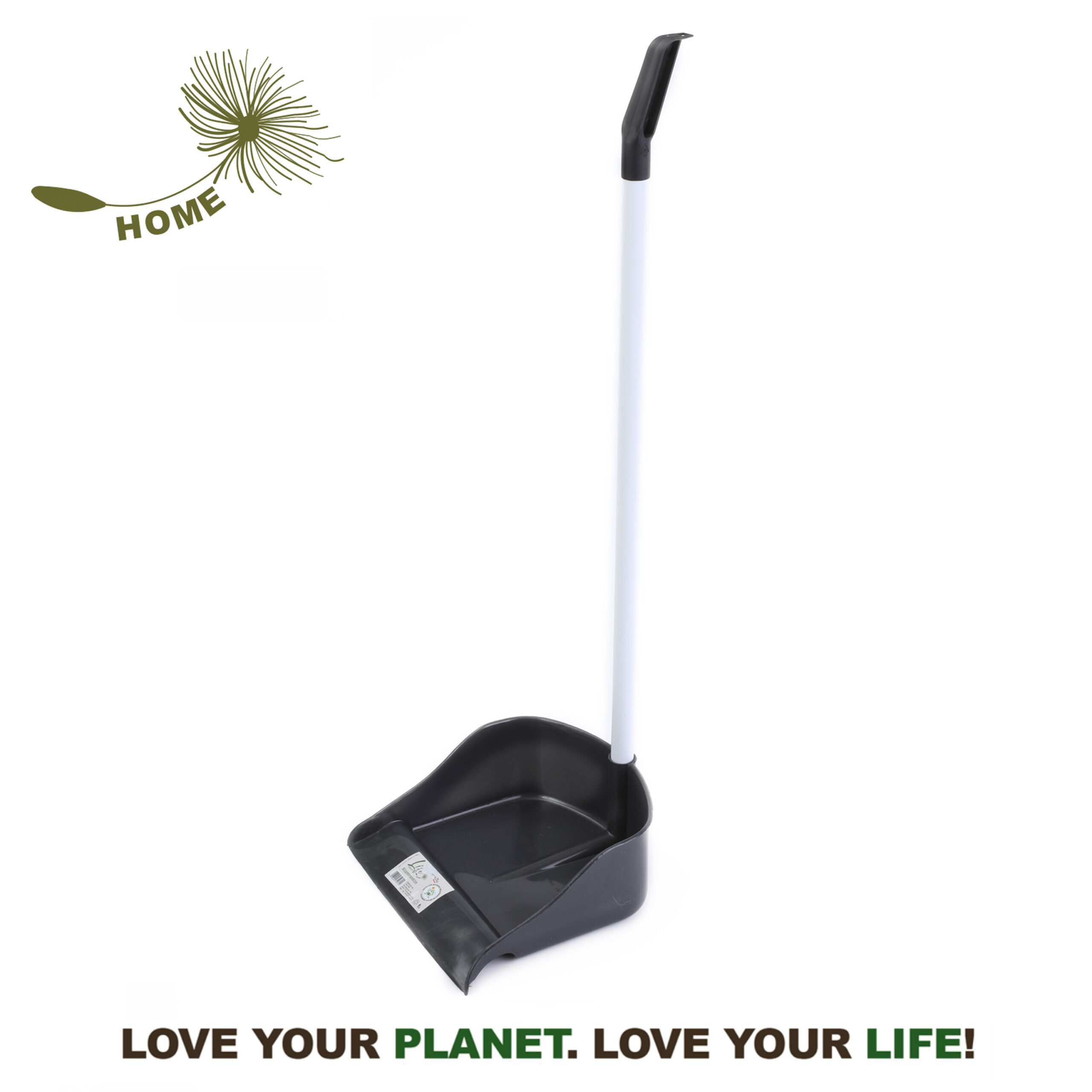 Alzaimmondizie Salvaspazio Richiudibile - Ingresso In Gomma, Manico Con