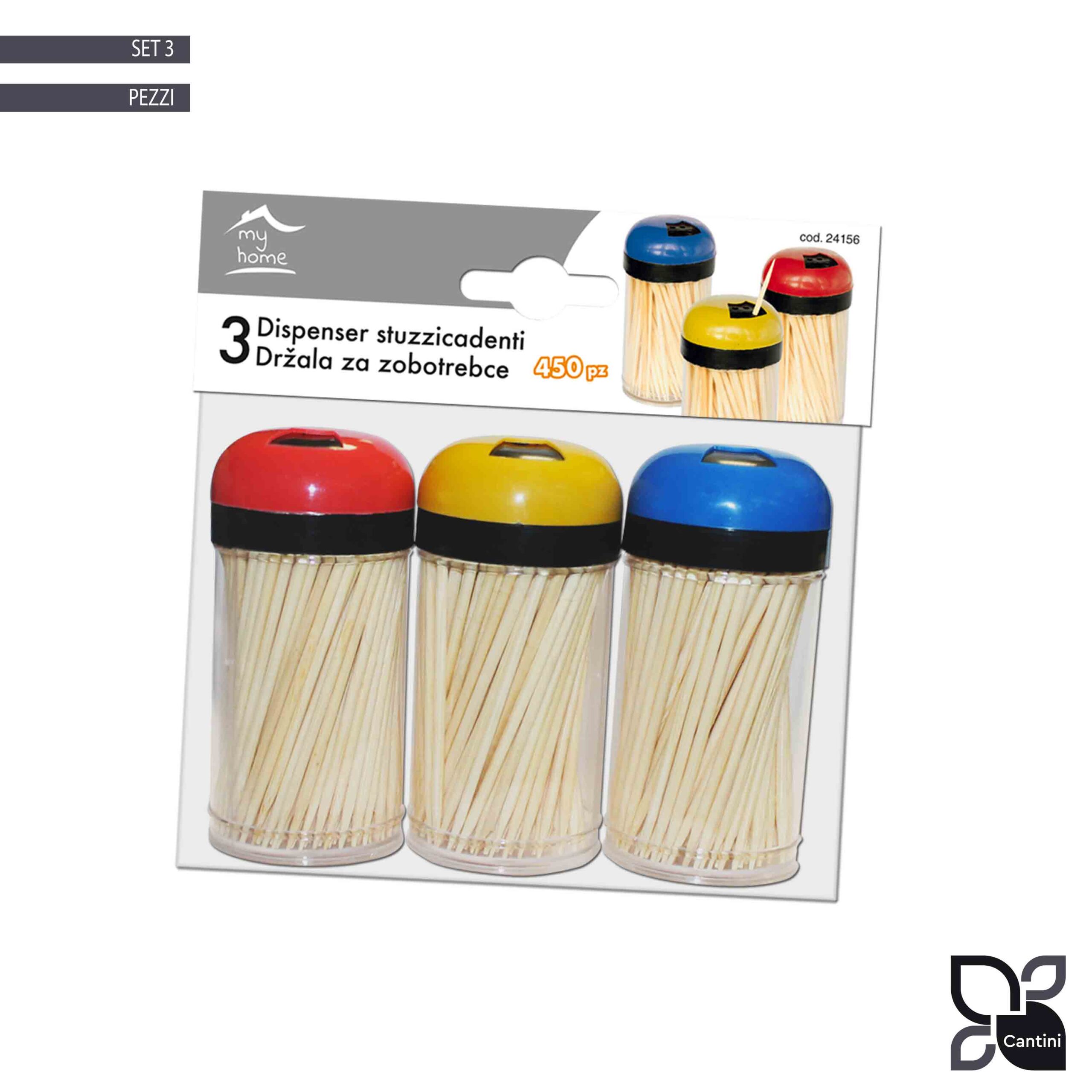 Wunder Stuzzicadenti Aromatizzati – 300 Pz In 8 Gusti (Pesca/Ice) – Alito Fresco E Igiene Dentale